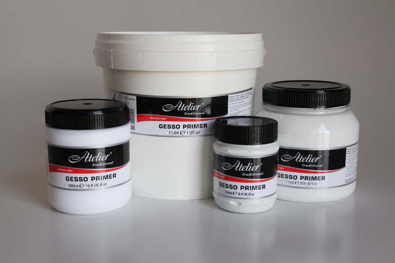 ATELIER GESSO PRIMER 1 LITRE