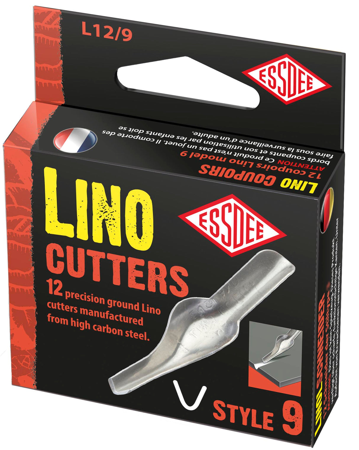 LINO CUTTER NO.9(box of 12)