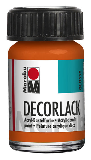 MARABU DECORLACK 15ml 013 ORANGE