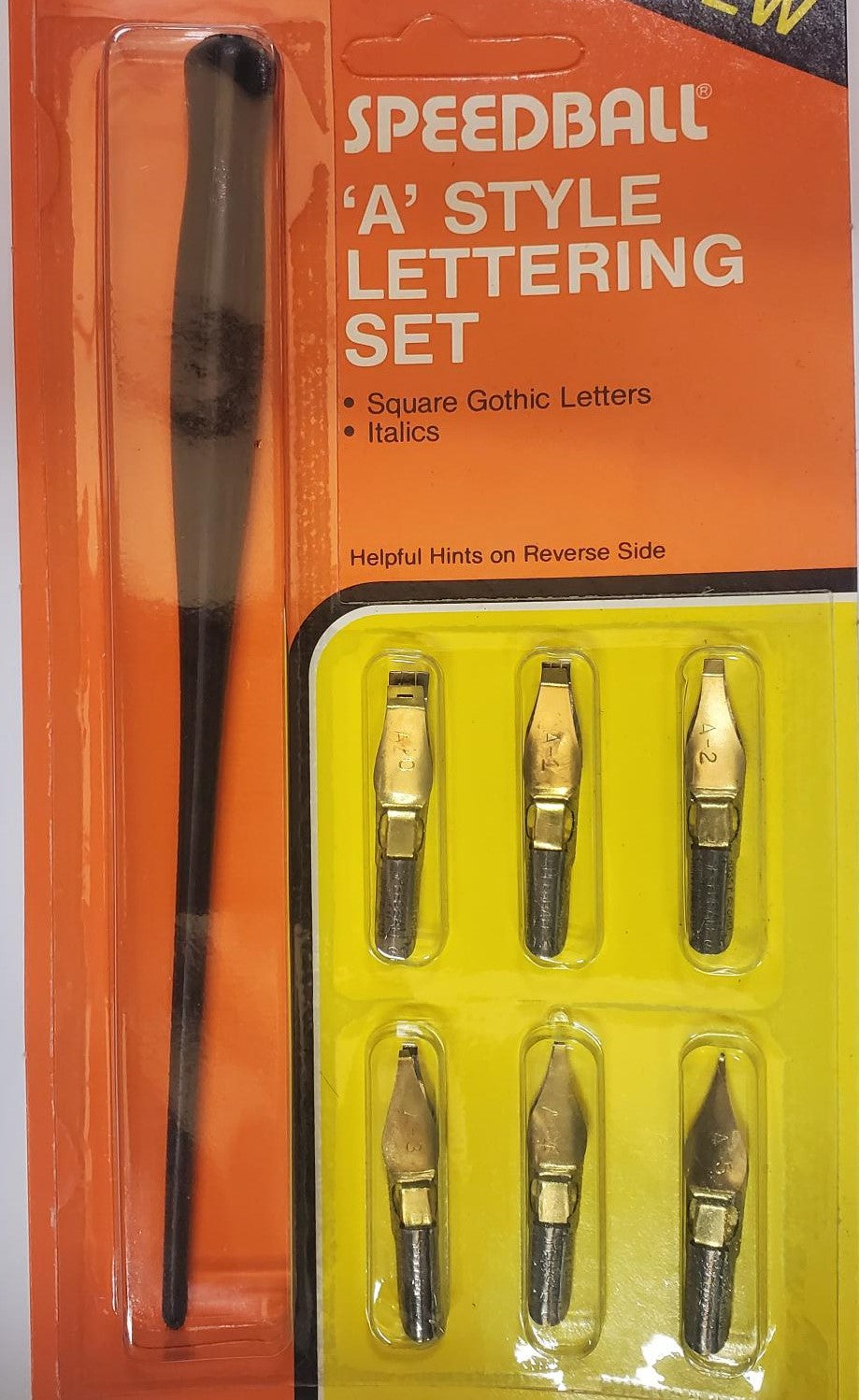 SPEEDBALL PEN SET 2955