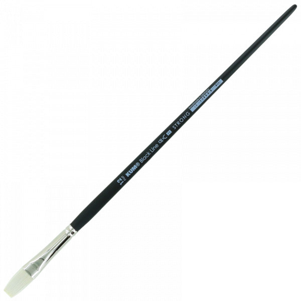 KUM BLACK LINE BRUSH FLAT #12