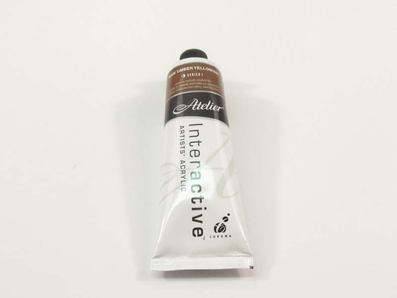 ATELIER 80ml RAW UMBER YELLOWISH