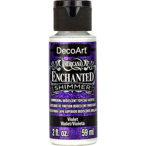 AMERICANA ENCH SHIMMER 2oz VIOLET