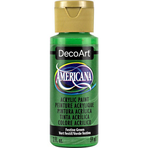 AMERICANA ACRYLIC 2oz FESTIVE GREEN