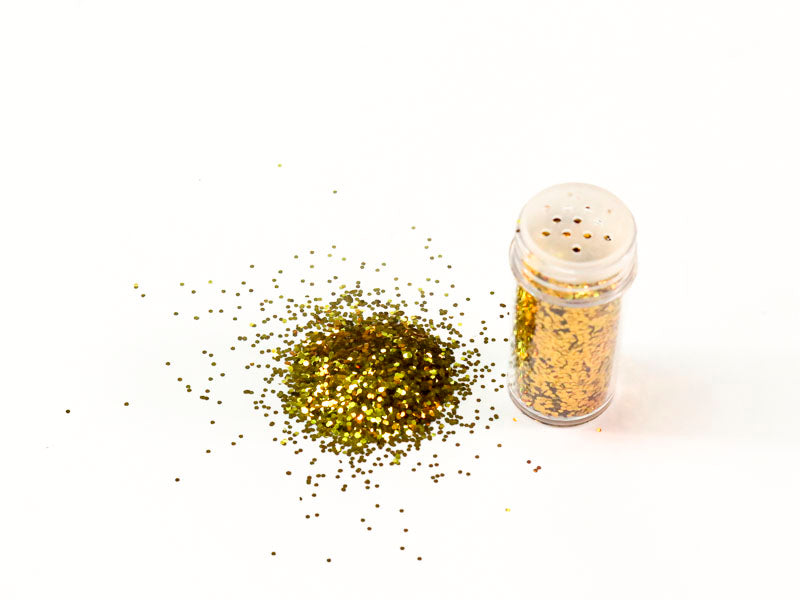 DAS GLITTER 1/24" 10GM GOLD