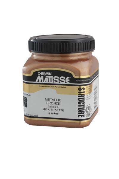 MATISSE STR 250ML METALLIC BRONZE S4