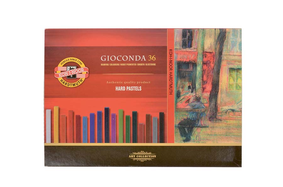 GIOCONDA OIL CHALKS 36S