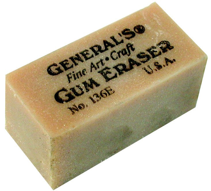 GENERALS GUM ERASER (2x1)