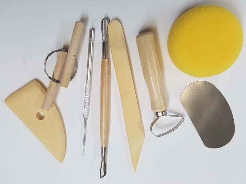 106 POTTERY TOOLS KIT 8pce