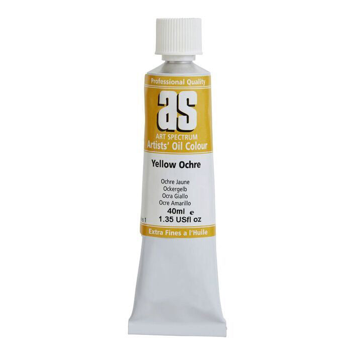 AS OIL 40ML S1 YELLOW OCHRE