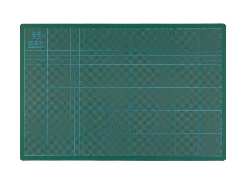 450x300 CUTTING MAT GREEN 3mm