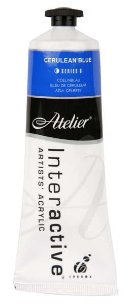 ATELIER 80ml CERULEAN BLUE