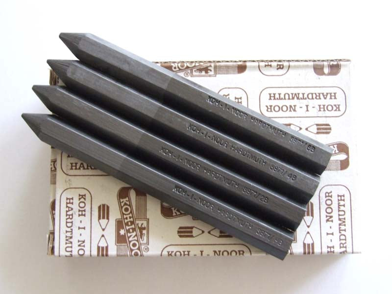 8971 HEX. GRAPHITE STICK 4B 10mm