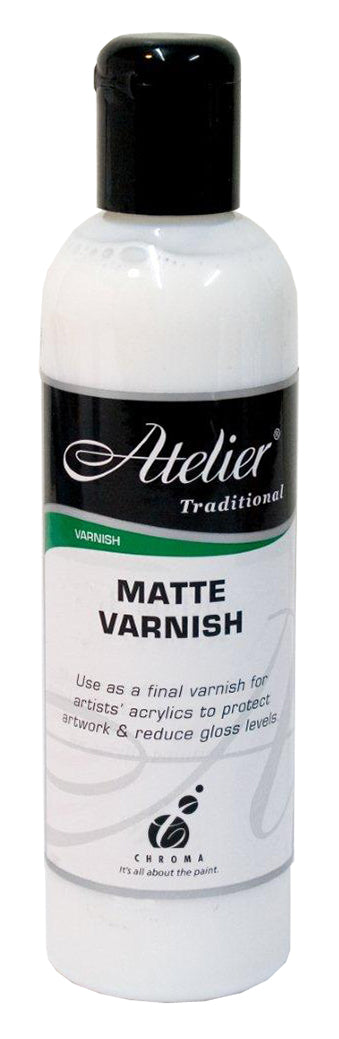 ATELIER MATT VARNISH 250ml