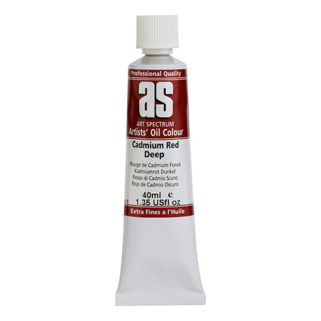 AS OIL 40ML S4 CAD RED DEEP