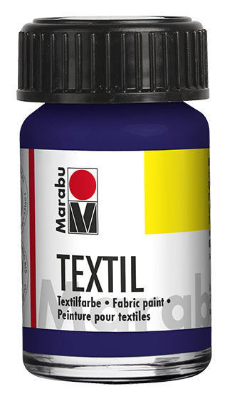 MARABU TEXTIL 15ml 053 DARK BLUE