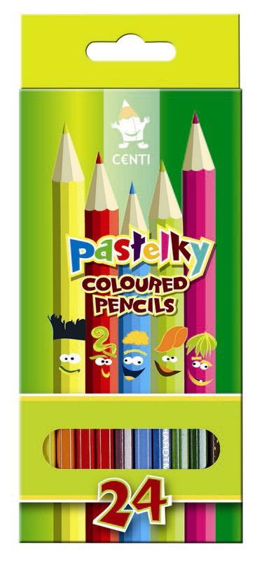 2144 COLOURED PENCIL SET OF 24