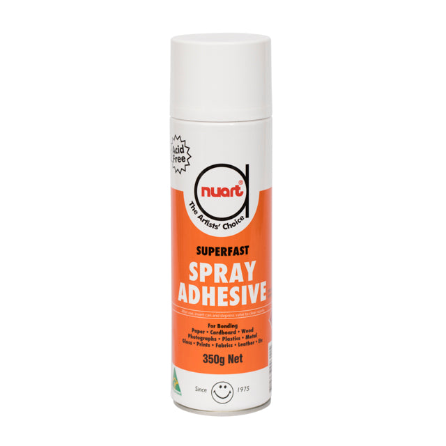 NUART SPRAY ADHESIVE 350g