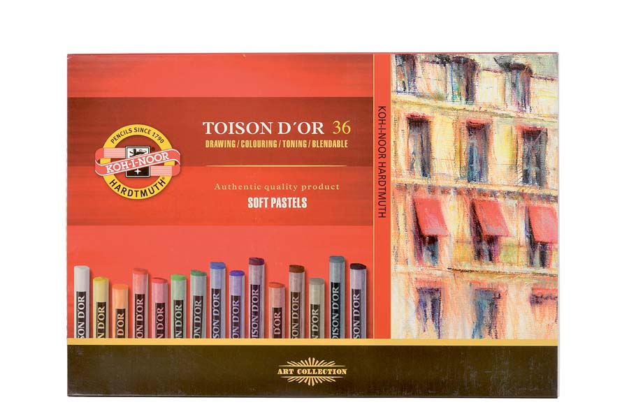 TOISON DOR PASTELS 8515/36s