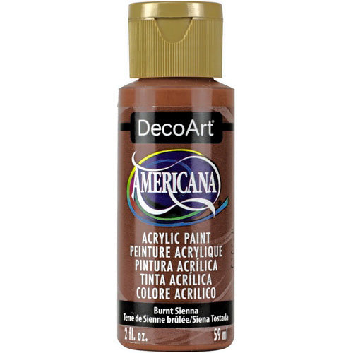 AMERICANA ACRYLIC 2oz BURNT SIENNA