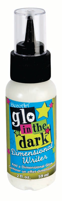 DECOART 2oz GLO in the DARK DIMENSIONAL