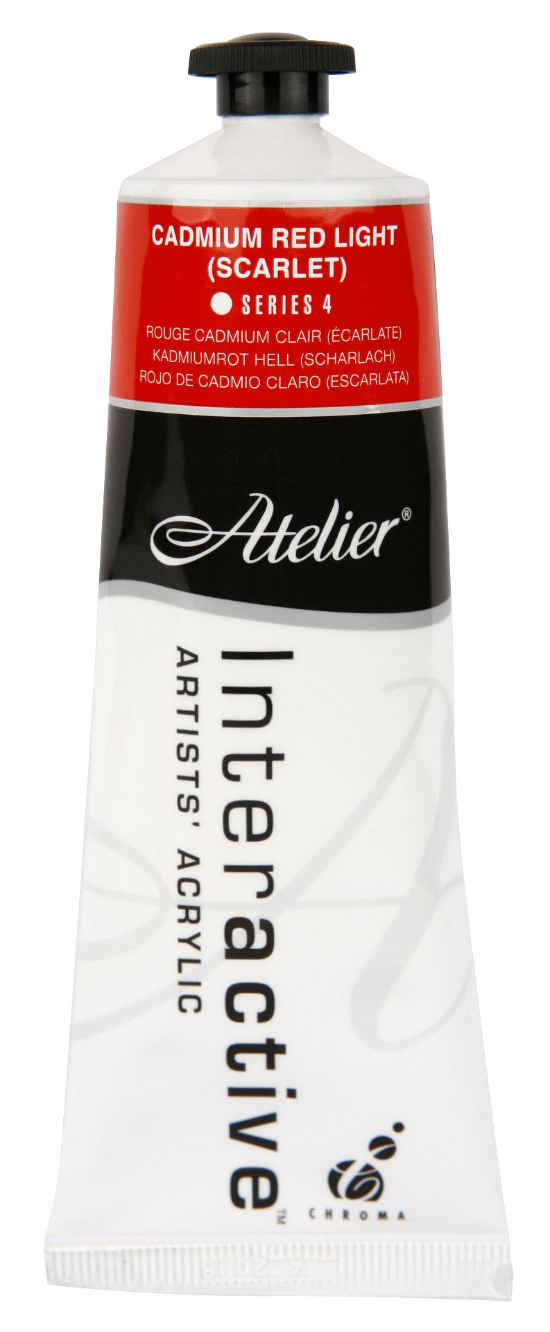 ATELIER 80ml CADMIUM RED LIGHT (SCARLET)