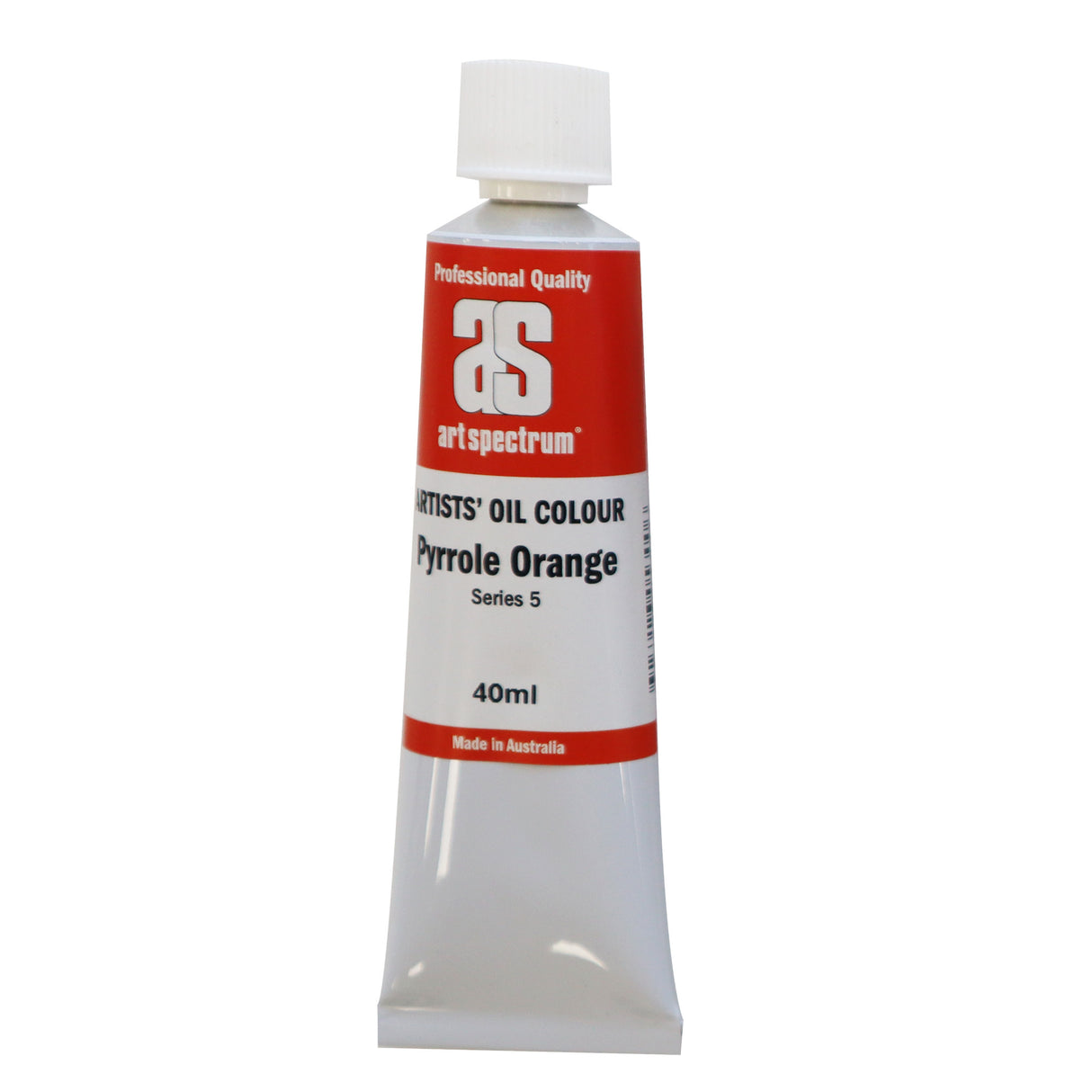 AS OIL 40ML S5 PYRROLE ORANGE