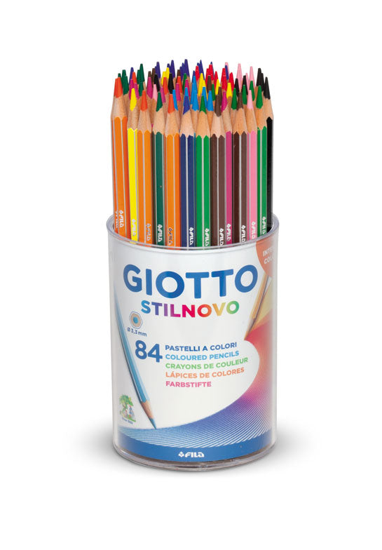 GIOTTO STILNOVO PENCILS POT 84's