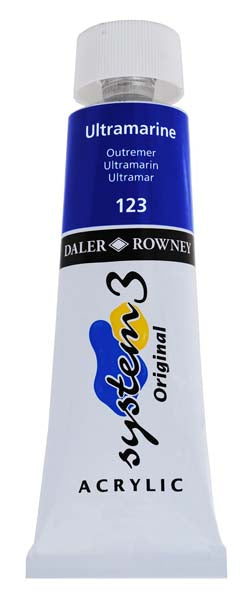 ROWN SYSTEM 3 75ml FRENCH ULTRAMARINE