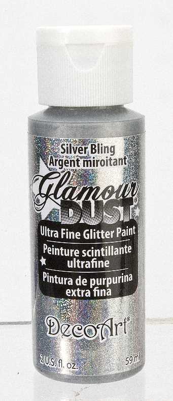 GLAMOUR DUST 2oz SILVER BLING