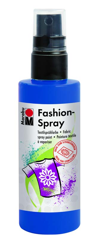 MARABU Fashion Spray 100ml Marine Blue