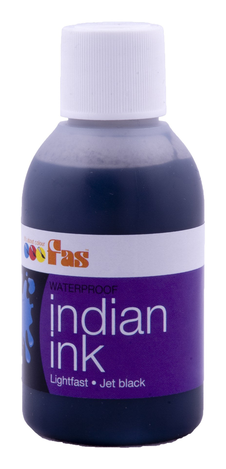 FAS WATERPROOF INDIA INK 60ml