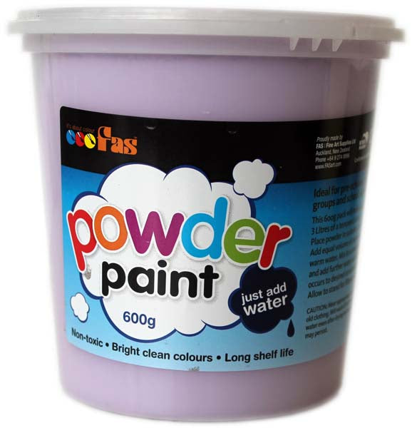 FAS SCHOOL TEMPERA POWDER 600gm VIOLET