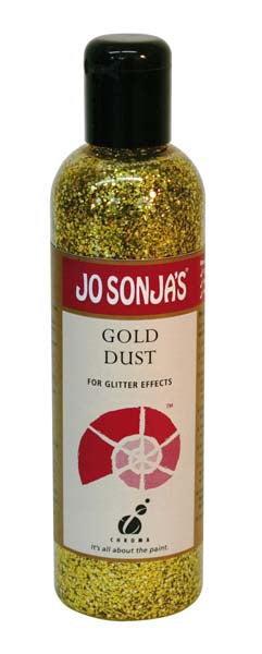 JS GOLD DUST MEDIUM GLITTER GEL 250ml