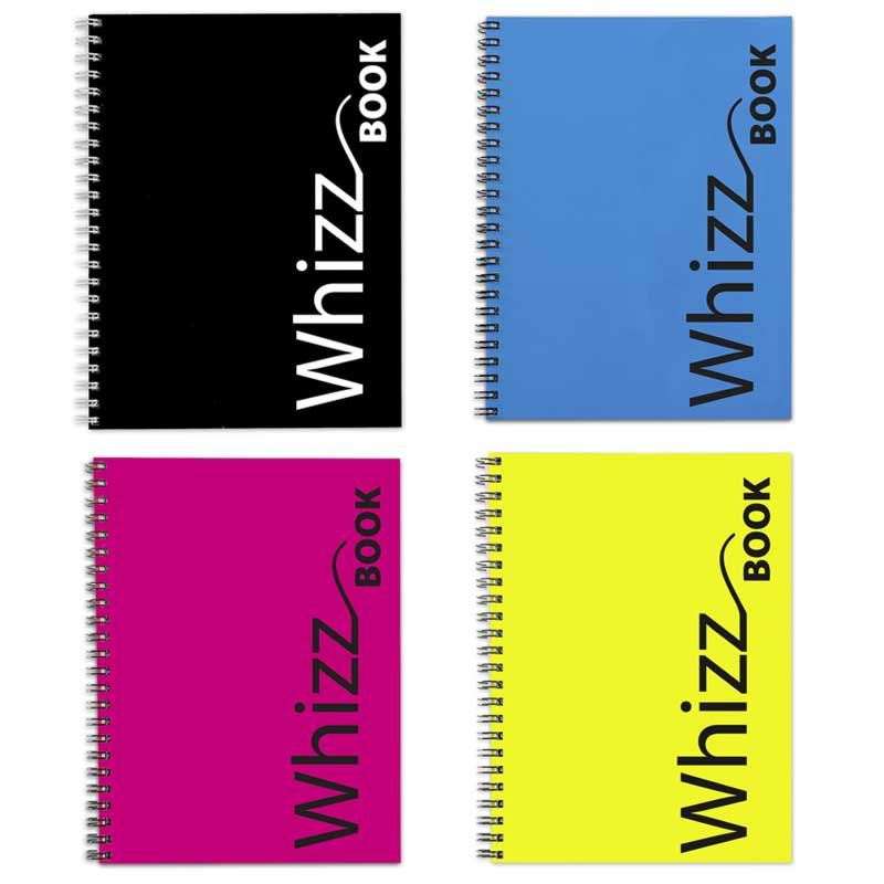 WHIZZ BOOK SP A4 80G (136SH)