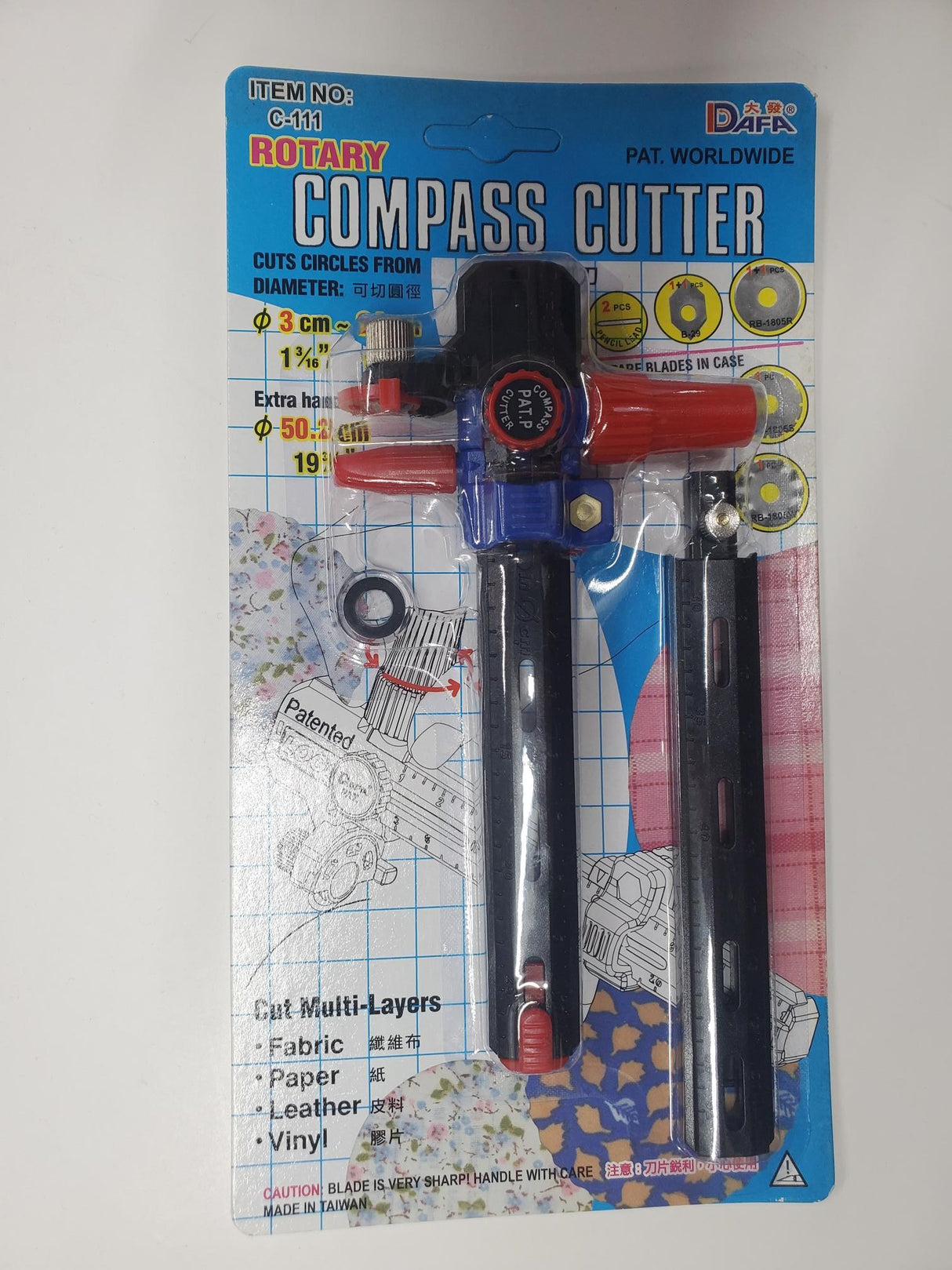 COMPASS CUTTER C-111 <50.2cm