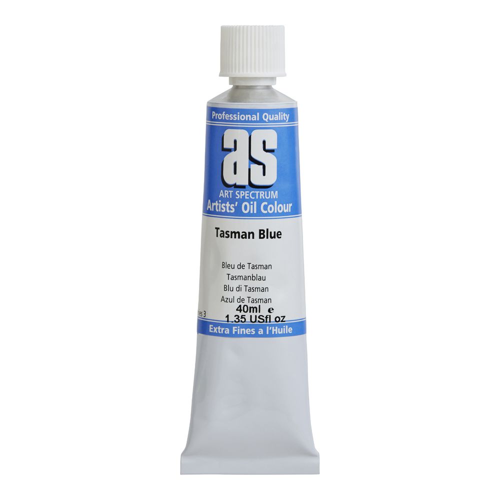 AS OIL 40ML S3 TASMAN BLUE