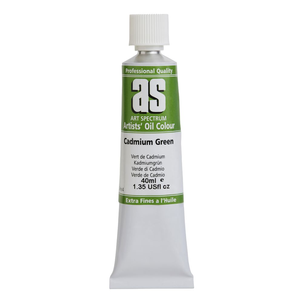 AS OIL 40ML S4 CAD GREEN