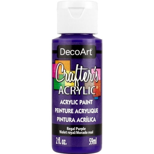 CRAFTERS ACRYLIC 2oz REGAL PURPLE