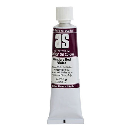 AS OIL 40ML S3 FLIND RED VIOLET