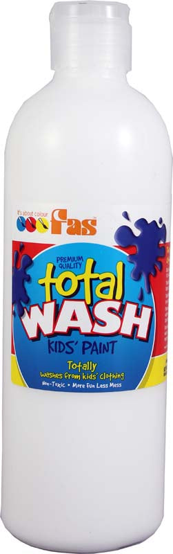 FAS TOTAL WASH 500ML WHITE