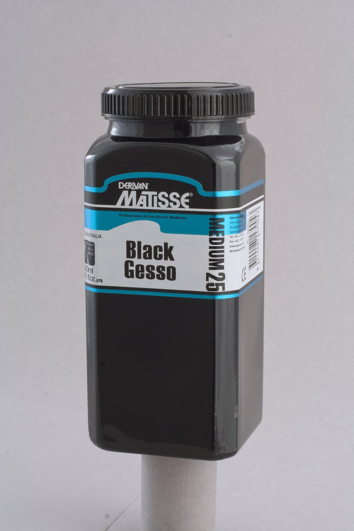 MATISSE MM25 500ML BLACK GESSO