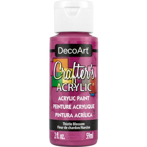 CRAFTERS ACRYLIC 2oz THISTLE BLOSSOM