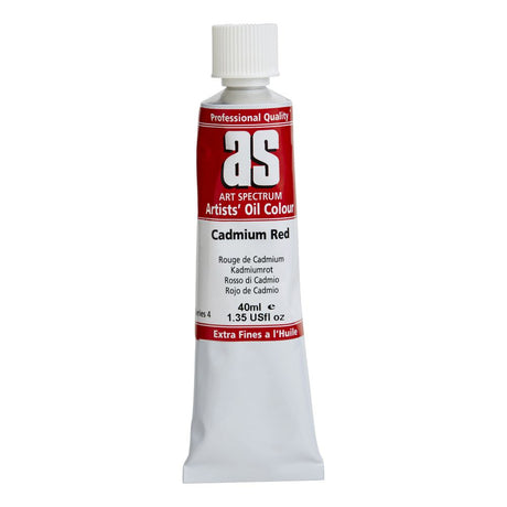 AS OIL 40ML S4 CAD RED