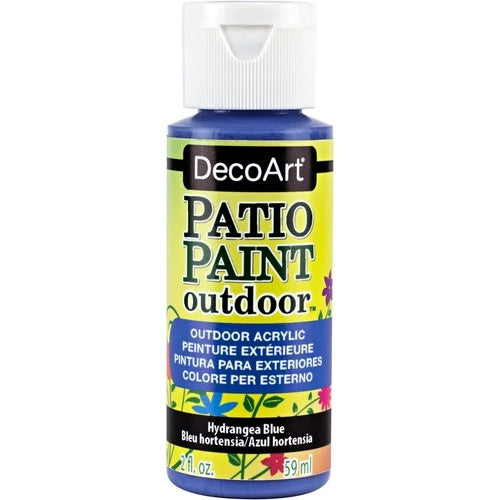 PATIO PAINT 2oz HYDRANGEA BLUE