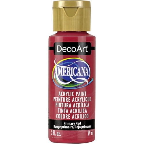 AMERICANA ACRYLIC 2oz PRIMARY RED