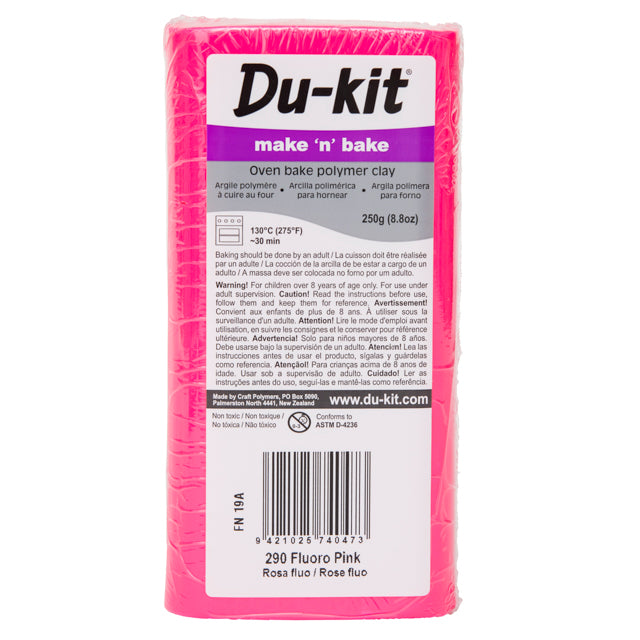 DU-KIT 250g FLUO PINK