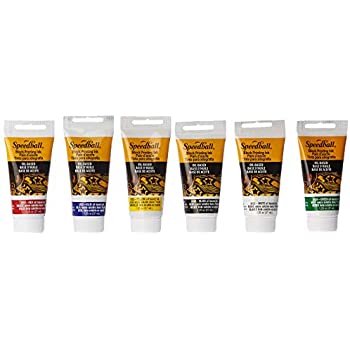 SPEEDBALL LINO OIL 38ml BROWN