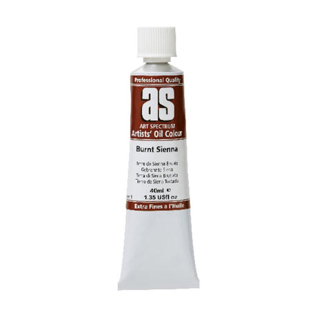 AS OIL 40ML S1 BURNT SIENNA