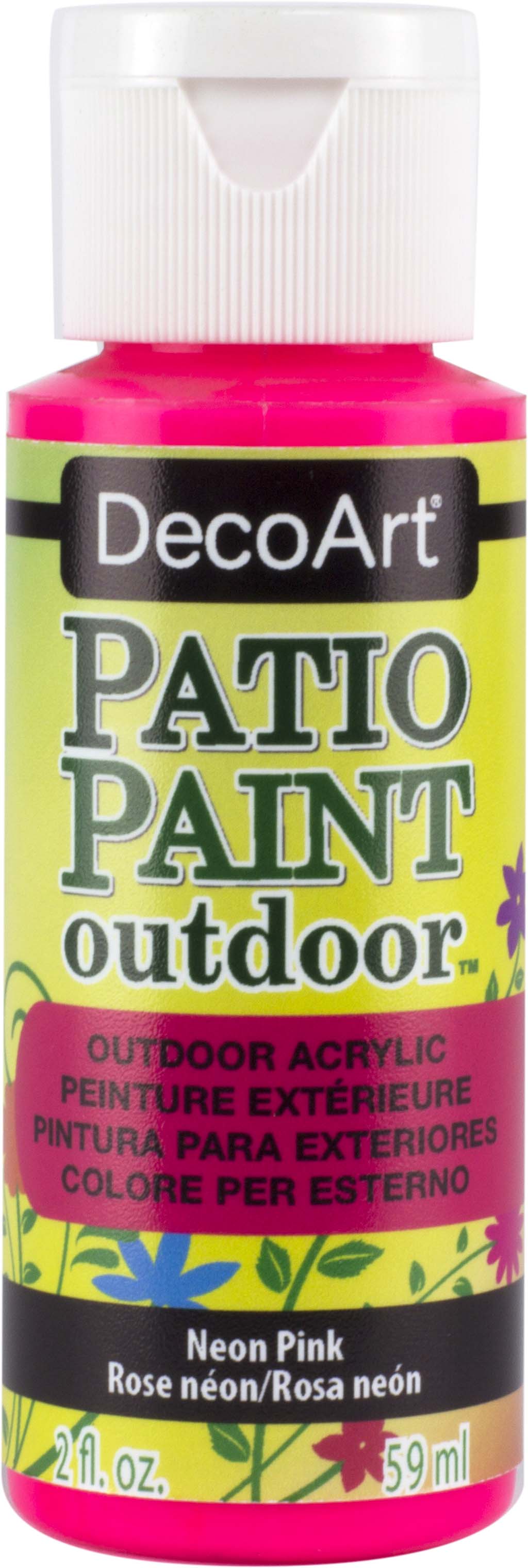 PATIO PAINT 2oz NEON PINK